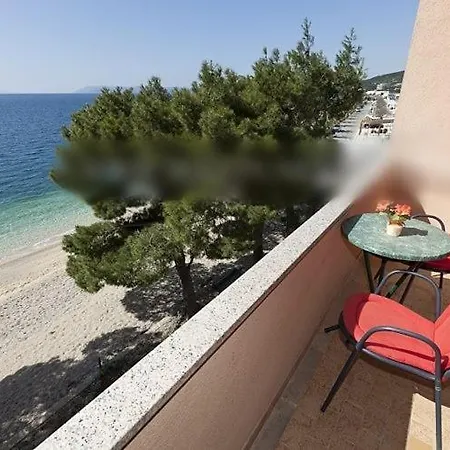 In With Sea View, Balcony, Air Conditioning, Wifi 3674-5 Daire Tučepi