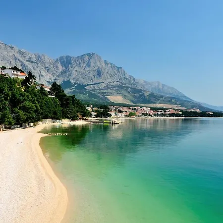 Daire In With Sea View, Balcony, Air Conditioning, Wifi 3674-5 Tučepi
